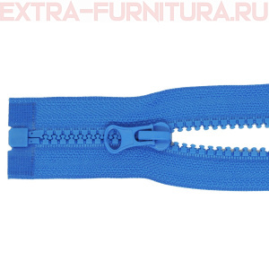 Молния Трактор Т5 1 замок 80см, цв.213 василек,  MaxZipper