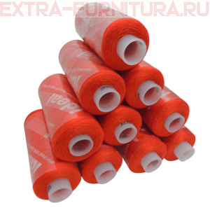 Нитки IDEAL бытовые 40/2 366м, цв.585 рыжий (уп.10шт)