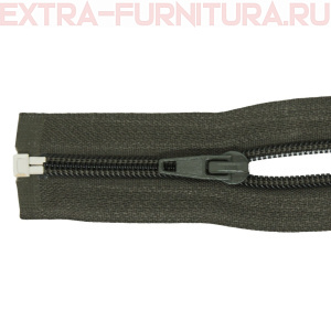 Молния Спираль разъемная Т5, дл. 75см, цв.328 темный хаки