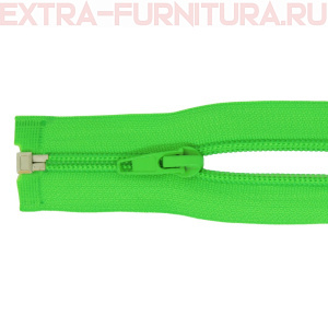 Молния Спираль разъемная Т5, дл. 65см, цв.334 ярко-зеленый