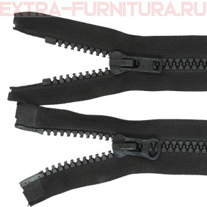 Молния Трактор Т8 2 замка 120 см, цв.322 черный