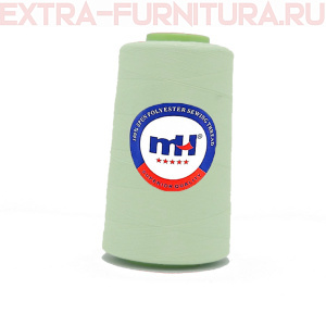 Нитки МН 40/2 п/э  5000 ярдов №227 св.зеленый