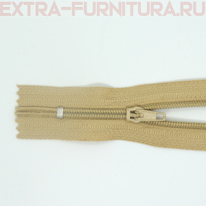 Молния Спираль н/р Т4, дл.20 см, цв.277 бежевый