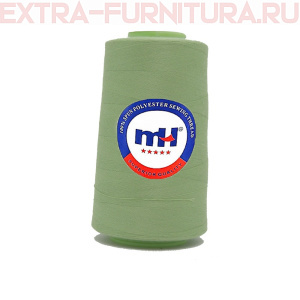 Нитки МН 40/2 п/э  5000 ярдов №206 св.зеленый *
