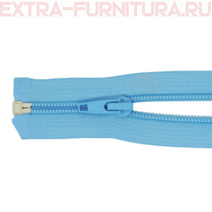 Молния Спираль разъемная Т5, дл. 65см, цв.331 голубой