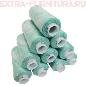 Нитки IDEAL бытовые 40/2 366м, цв.410 мятный (уп.10шт)