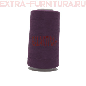 Нитки GALAKTIKA  40/2 п/э  4000 ярдов, цв.645 бордовый светлый