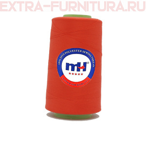 Нитки МН 40/2 п/э  5000 ярдов №109 красный