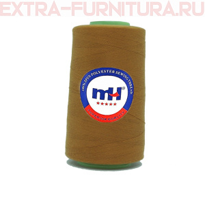 Нитки МН 40/2 п/э  5000 ярдов №440 коричневый *