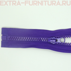 Молния Трактор Т5 1 замок 40см, цв.170 фиолетовый, LOGO