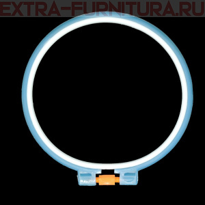 Пяльцы пластмассовые ф16 см (уп.10шт)