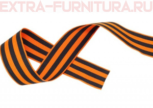 Лента "Георгиевская" 35мм, 100м