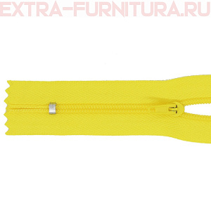 Молния Спираль н/р Т3, дл.20 см, цв.110 желтый