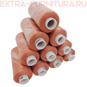 Нитки IDEAL бытовые 40/2 366м, цв.148 персиковый (уп.10шт)