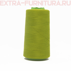 Нитки 40s/2, 3300 ярдов, № 555 св.хаки