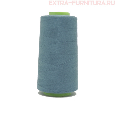 Нитки 40s/2, 3300 ярдов, № 312 серо-голубой