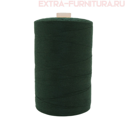 Нитки 45 ЛЛ 2500м, цв. 225 темно-зеленый Mega (20/200шт)