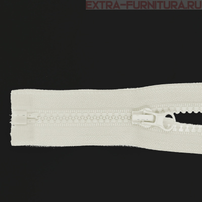 Молния Трактор Т5 1 замок 45см, цв.306 молочный, LOGO