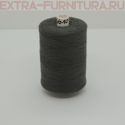 Нитки 45 ЛЛ 2500м серый 6610