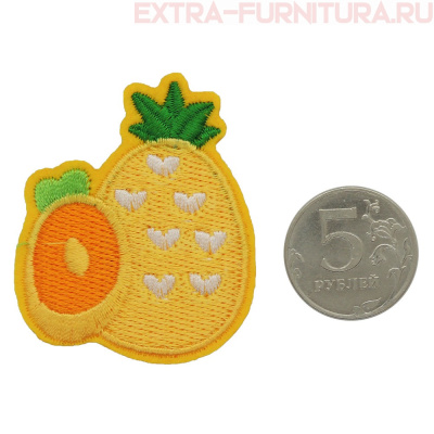 Термоаппликация Ананас с авокадо