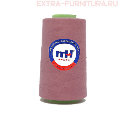 Нитки МН 40/2 п/э  5000 ярдов №577 чайная роза