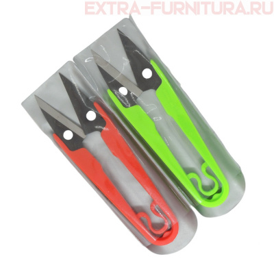 Ножницы перекусы №6 (дл.раб.части 40мм, пласт.ручка, дл.13,0см) уп.12шт