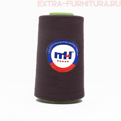 Нитки МН 40/2 п/э  5000 ярдов №560 т.бордо