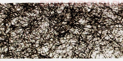 Паутинка клеевая шир.30мм, цв.черный, рул.100ярд, пл.23гр/м А