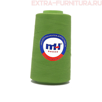 Нитки МН 40/2 п/э  5000 ярдов №205 св.зеленый