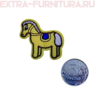 Термоаппликация MAGIC HOBBY MG-R1710.1 Пони *