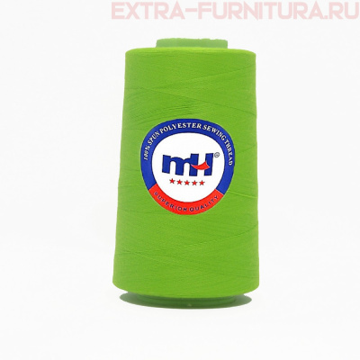 Нитки МН 40/2 п/э  5000 ярдов №513 св. зеленый *