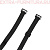Бретели  для бюстгальтера арт.TBY.OL1001 шир.10мм цв.черный, уп.10пар