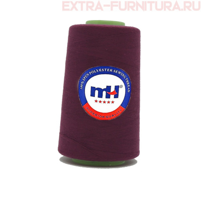 Нитки МН 40/2 п/э  5000 ярдов №172 бордо