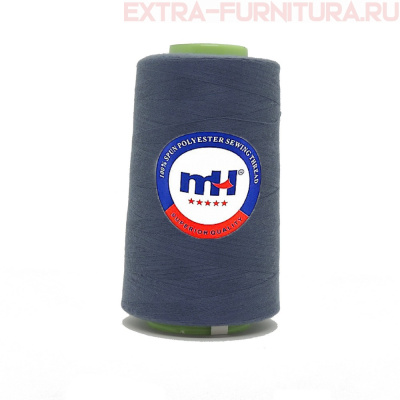 Нитки МН 40/2 п/э  5000 ярдов №333 серый