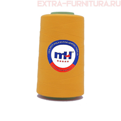 Нитки МН 40/2 п/э  5000 ярдов №531 оранж *