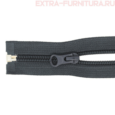 Молния Спираль разъемная дл. 90см, Т5, цв.312 темно-серый LOGO