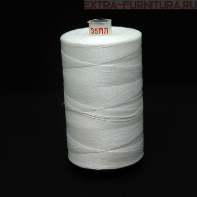  Нитки 35 ЛЛ 2500м белые 0101 (24/168)