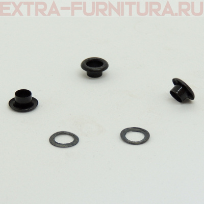 Люверсы 5 мм, (9,9*4,1 mm, h=5,6 mm.), оксид (уп.5000шт) NEWSTAR