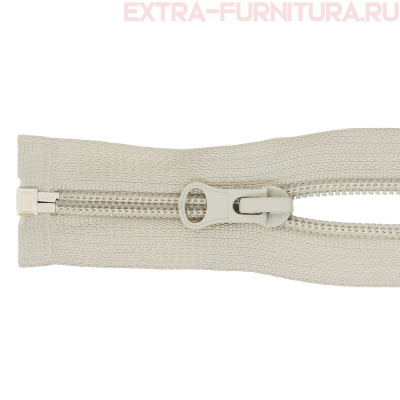 Молния Спираль разъемная дл. 45см, Т5, цв.310 св.серый LOGO