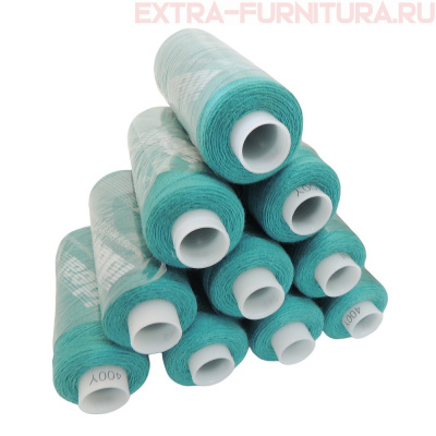 Нитки IDEAL бытовые 40/2 366м, цв.345 голубой (уп.10шт)