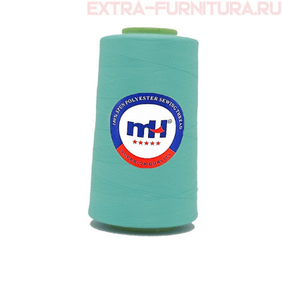 Нитки МН 40/2 п/э  5000 ярдов №253 св.голубой