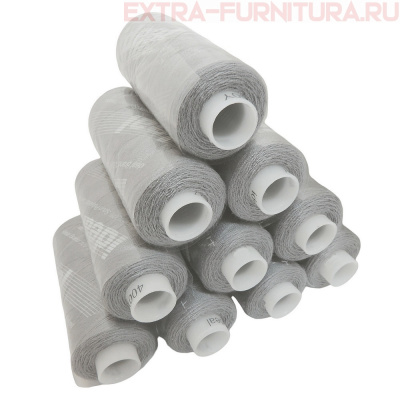 Нитки IDEAL бытовые 40/2 366м, цв.229 серый (уп.10шт)