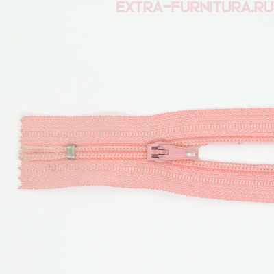 Молния Спираль н/р Т4, дл.20 см, цв.134 розовый