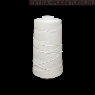 Нитки 100 ЛХ 1000м белые 0101 (105)